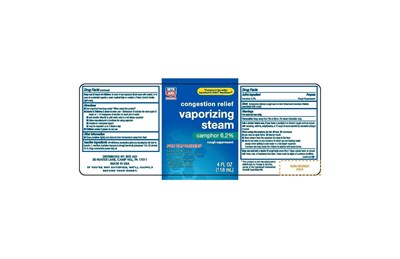 4 oz. Vaporizing Steam Label.jpg Product Label - 4 oz. Vaporizing Steam Label